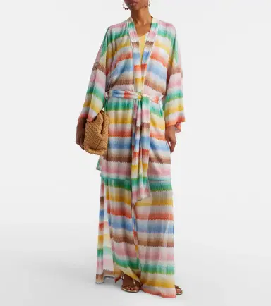 Missoni Zigzag beach cover-up | Thumbnail 5 Missoni Zigzag beach cover-up | Thumbnail 5