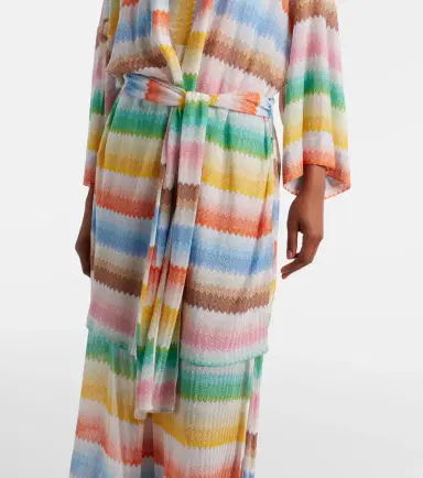 Missoni Zigzag beach cover-up | Thumbnail 6 Missoni Zigzag beach cover-up | Thumbnail 6