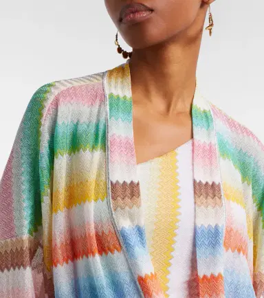 Missoni Zigzag beach cover-up | Thumbnail 7 Missoni Zigzag beach cover-up | Thumbnail 7