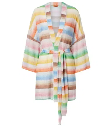 Missoni Zigzag beach cover-up | Thumbnail 1 Missoni Zigzag beach cover-up | Thumbnail 1