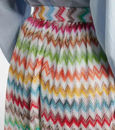 Missoni Zigzag lamé shorts | Thumbnail 3 Missoni Zigzag lamé shorts | Thumbnail 3