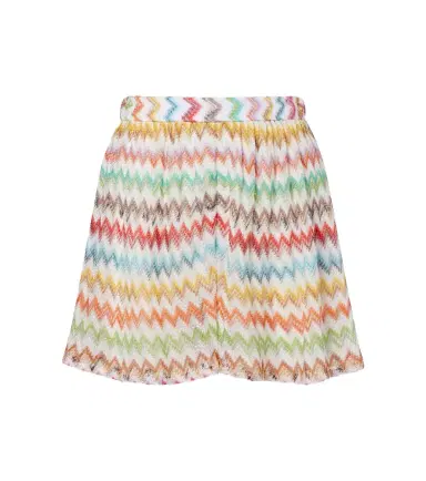 Missoni Zigzag lamé shorts | Thumbnail 1 Missoni Zigzag lamé shorts | Thumbnail 1