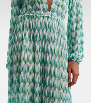 Missoni Open-knit cutout maxi dress | Thumbnail 2 Missoni Open-knit cutout maxi dress | Thumbnail 2