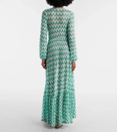 Missoni Open-knit cutout maxi dress | Thumbnail 4 Missoni Open-knit cutout maxi dress | Thumbnail 4