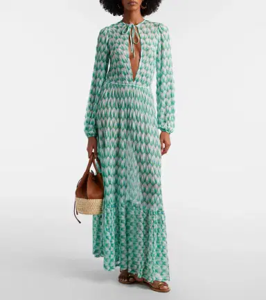 Missoni Open-knit cutout maxi dress | Thumbnail 5 Missoni Open-knit cutout maxi dress | Thumbnail 5