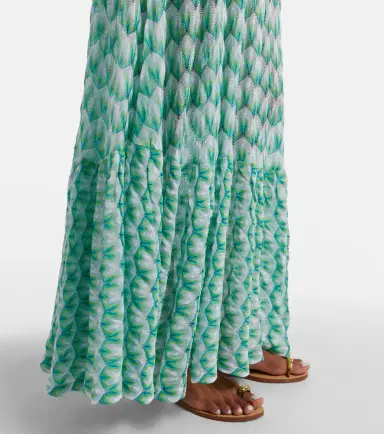 Missoni Open-knit cutout maxi dress | Thumbnail 6 Missoni Open-knit cutout maxi dress | Thumbnail 6