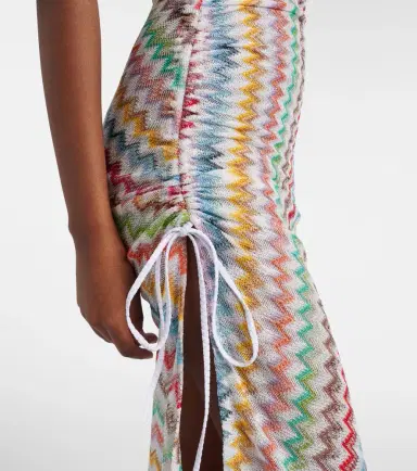 Missoni Zigzag halterneck lamé maxi dress | Thumbnail 6 Missoni Zigzag halterneck lamé maxi dress | Thumbnail 6