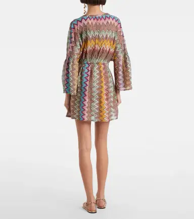 Missoni Zigzag lamé kaftan | Thumbnail 3 Missoni Zigzag lamé kaftan | Thumbnail 3