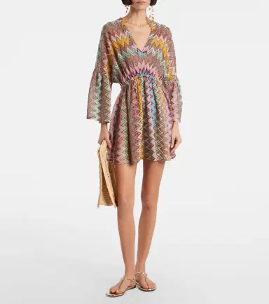 Missoni Zigzag lamé kaftan | Thumbnail 4 Missoni Zigzag lamé kaftan | Thumbnail 4