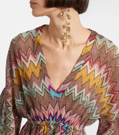 Missoni Zigzag lamé kaftan | Thumbnail 5 Missoni Zigzag lamé kaftan | Thumbnail 5
