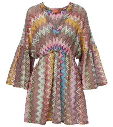 Missoni Zigzag lamé kaftan | Thumbnail 1 Missoni Zigzag lamé kaftan | Thumbnail 1