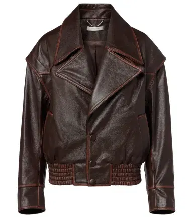 Jacques Wei Leather biker jacket | Thumbnail 1 Jacques Wei Leather biker jacket | Thumbnail 1