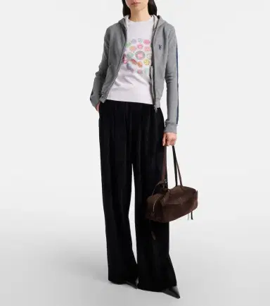 Balenciaga Carrie Small suede shoulder bag | Thumbnail 6 Balenciaga Carrie Small suede shoulder bag | Thumbnail 6
