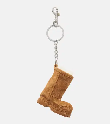 Balenciaga Alaska Boot suede bag charm | Thumbnail 2 Balenciaga Alaska Boot suede bag charm | Thumbnail 2