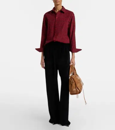 Balenciaga Le City Medium leather top-handle bag | Thumbnail 5 Balenciaga Le City Medium leather top-handle bag | Thumbnail 5