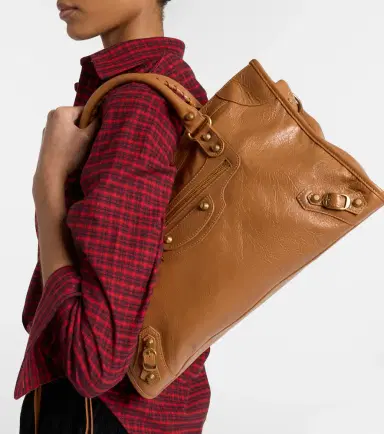 Balenciaga Le City Medium leather top-handle bag | Thumbnail 8 Balenciaga Le City Medium leather top-handle bag | Thumbnail 8