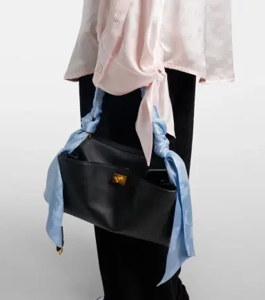 Balenciaga Silk scarf | Thumbnail 4 Balenciaga Silk scarf | Thumbnail 4