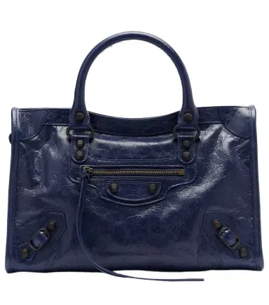Balenciaga Le City Small leather tote bag | Thumbnail 1 Balenciaga Le City Small leather tote bag | Thumbnail 1
