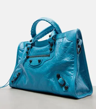 Balenciaga Le City Small leather tote bag | Thumbnail 3 Balenciaga Le City Small leather tote bag | Thumbnail 3