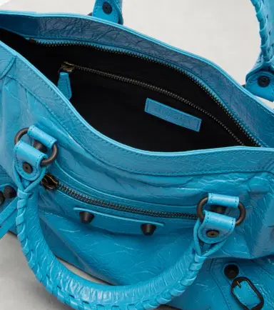 Balenciaga Le City Small leather tote bag | Thumbnail 4 Balenciaga Le City Small leather tote bag | Thumbnail 4