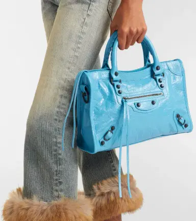 Balenciaga Le City Small leather tote bag | Thumbnail 5 Balenciaga Le City Small leather tote bag | Thumbnail 5