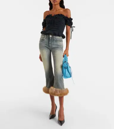 Balenciaga Le City Small leather tote bag | Thumbnail 6 Balenciaga Le City Small leather tote bag | Thumbnail 6