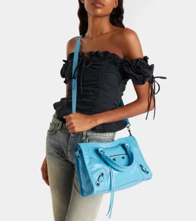 Balenciaga Le City Small leather tote bag | Thumbnail 7 Balenciaga Le City Small leather tote bag | Thumbnail 7