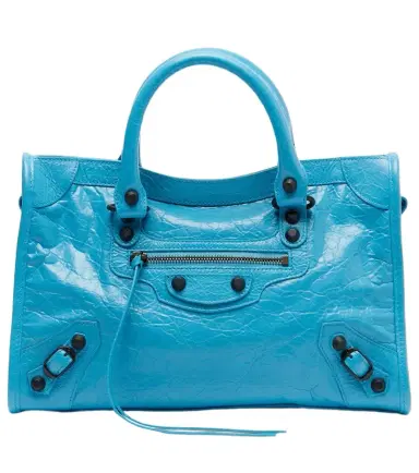 Balenciaga Le City Small leather tote bag | Thumbnail 1 Balenciaga Le City Small leather tote bag | Thumbnail 1