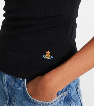 Vivienne Westwood Anna cotton tank top | Thumbnail 3 Vivienne Westwood Anna cotton tank top | Thumbnail 3