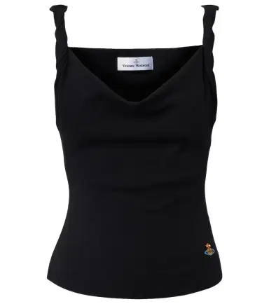 Vivienne Westwood Anna cotton tank top | Thumbnail 1 Vivienne Westwood Anna cotton tank top | Thumbnail 1