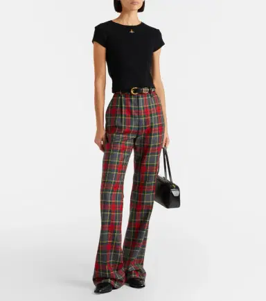 Vivienne Westwood Peru cropped cotton-blend jersey T-shirt | Thumbnail 5 Vivienne Westwood Peru cropped cotton-blend jersey T-shirt | Thumbnail 5