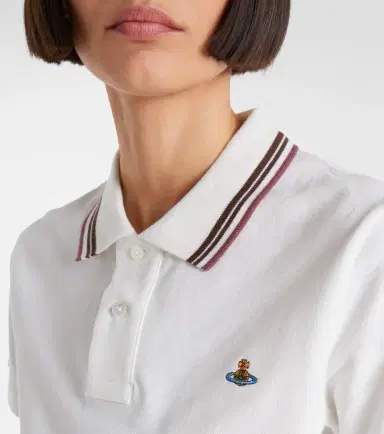 Vivienne Westwood Mini Classic cotton piqué polo shirt | Thumbnail 2 Vivienne Westwood Mini Classic cotton piqué polo shirt | Thumbnail 2