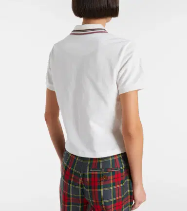 Vivienne Westwood Mini Classic cotton piqué polo shirt | Thumbnail 3 Vivienne Westwood Mini Classic cotton piqué polo shirt | Thumbnail 3