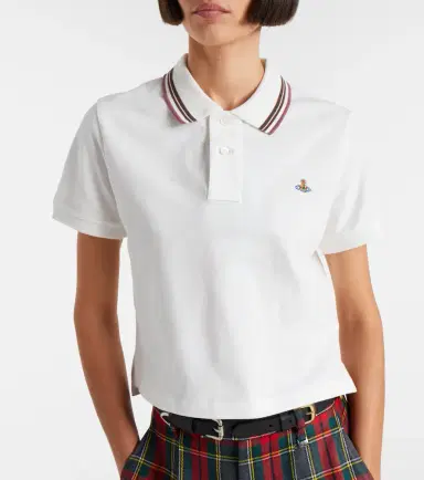 Vivienne Westwood Mini Classic cotton piqué polo shirt | Thumbnail 5 Vivienne Westwood Mini Classic cotton piqué polo shirt | Thumbnail 5