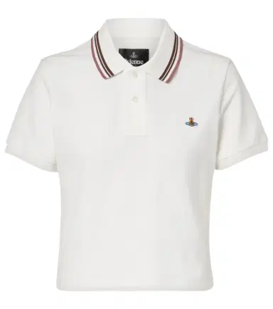 Vivienne Westwood Mini Classic cotton piqué polo shirt | Thumbnail 1 Vivienne Westwood Mini Classic cotton piqué polo shirt | Thumbnail 1