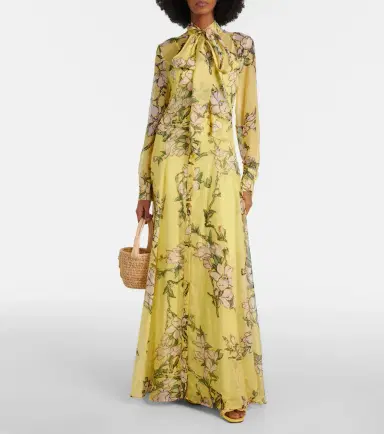 Leo Lin Lilith maxi dress | Thumbnail 3 Leo Lin Lilith maxi dress | Thumbnail 3