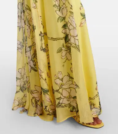 Leo Lin Lilith maxi dress | Thumbnail 4 Leo Lin Lilith maxi dress | Thumbnail 4