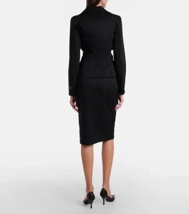Vivienne Westwood Trouser cotton-blend pencil skirt | Thumbnail 2 Vivienne Westwood Trouser cotton-blend pencil skirt | Thumbnail 2