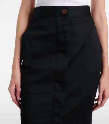 Vivienne Westwood Trouser cotton-blend pencil skirt | Thumbnail 3 Vivienne Westwood Trouser cotton-blend pencil skirt | Thumbnail 3