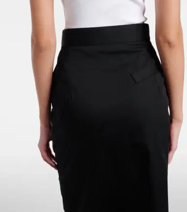 Vivienne Westwood Trouser cotton-blend pencil skirt | Thumbnail 4 Vivienne Westwood Trouser cotton-blend pencil skirt | Thumbnail 4