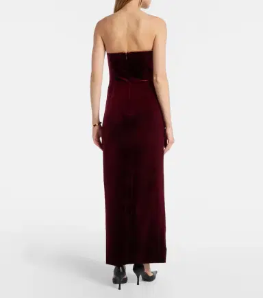 Leo Lin Marilyn maxi dress | Thumbnail 2 Leo Lin Marilyn maxi dress | Thumbnail 2