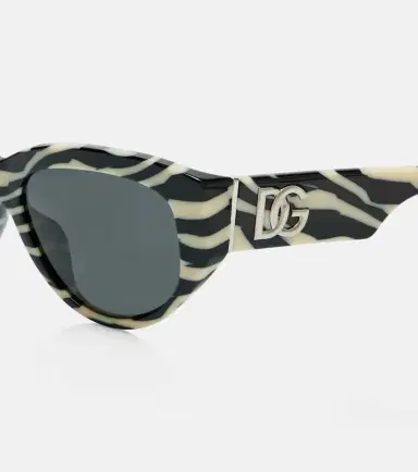 Dolce & Gabbana DG Crossed cat-eye sunglasses | Thumbnail 2 Dolce & Gabbana DG Crossed cat-eye sunglasses | Thumbnail 2