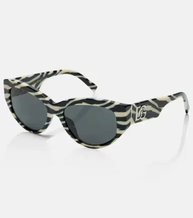 Dolce & Gabbana DG Crossed cat-eye sunglasses | Thumbnail 3 Dolce & Gabbana DG Crossed cat-eye sunglasses | Thumbnail 3