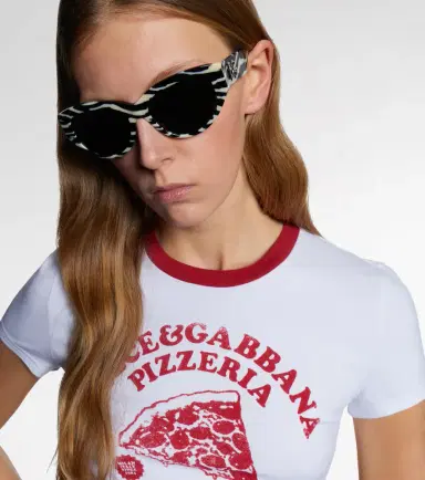 Dolce & Gabbana DG Crossed cat-eye sunglasses | Thumbnail 5 Dolce & Gabbana DG Crossed cat-eye sunglasses | Thumbnail 5