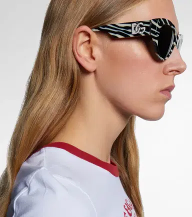 Dolce & Gabbana DG Crossed cat-eye sunglasses | Thumbnail 6 Dolce & Gabbana DG Crossed cat-eye sunglasses | Thumbnail 6