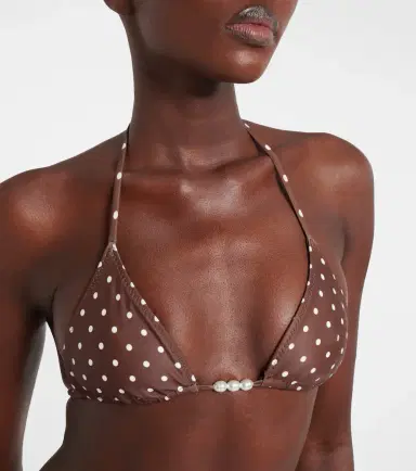 SAME Beaded polka-dot bikini top | Thumbnail 4 SAME Beaded polka-dot bikini top | Thumbnail 4