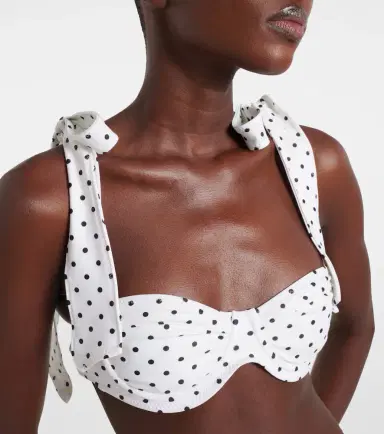 Same Lady polka-dot bikini top | Thumbnail 2 Same Lady polka-dot bikini top | Thumbnail 2