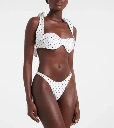 Same Lady polka-dot bikini top | Thumbnail 4 Same Lady polka-dot bikini top | Thumbnail 4