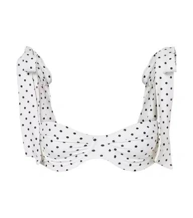 Same Lady polka-dot bikini top | Thumbnail 1 Same Lady polka-dot bikini top | Thumbnail 1