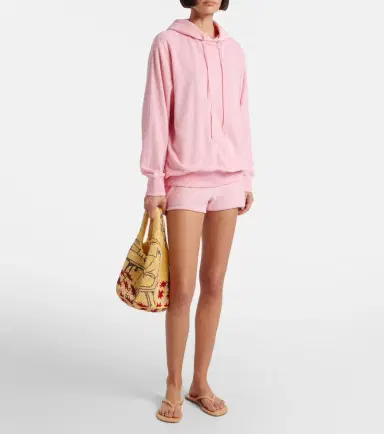 Hunza G Logo cotton terry hoodie | Thumbnail 2 Hunza G Logo cotton terry hoodie | Thumbnail 2